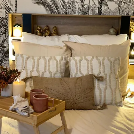 Lerelaisdodile - Confort - Proche Hopital - Ideal Couple & Travailleur- Acces Autoroute Rapide Appartement *