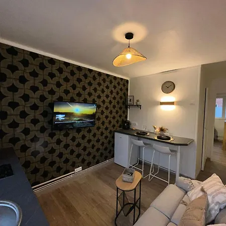 דירה Lerelaisdodile - Confort - Proche Hopital - Ideal Couple & Travailleur- Acces Autoroute Rapide *