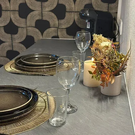 Appartement Lerelaisdodile - Confort - Proche Hopital - Ideal Couple & Travailleur- Acces Autoroute Rapide