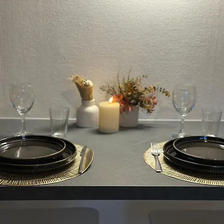 Lerelaisdodile - Confort - Proche Hopital - Ideal Couple & Travailleur- Acces Autoroute Rapide Appartement *