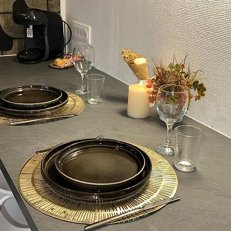 Appartement Lerelaisdodile - Confort - Proche Hopital - Ideal Couple & Travailleur- Acces Autoroute Rapide *