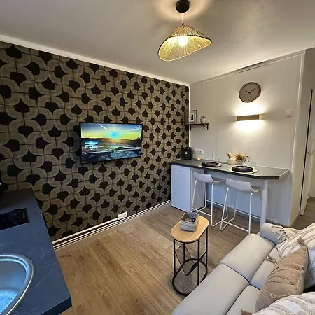 Lerelaisdodile - Confort - Proche Hopital - Ideal Couple & Travailleur- Acces Autoroute Rapide Appartement Valenciennes