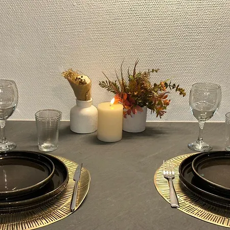 Appartement Lerelaisdodile - Confort - Proche Hopital - Ideal Couple & Travailleur- Acces Autoroute Rapide Valenciennes