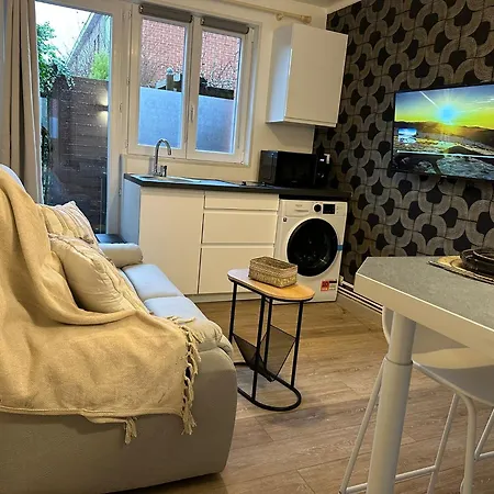 Lerelaisdodile - Confort - Proche Hopital - Ideal Couple & Travailleur- Acces Autoroute Rapide Valenciennes