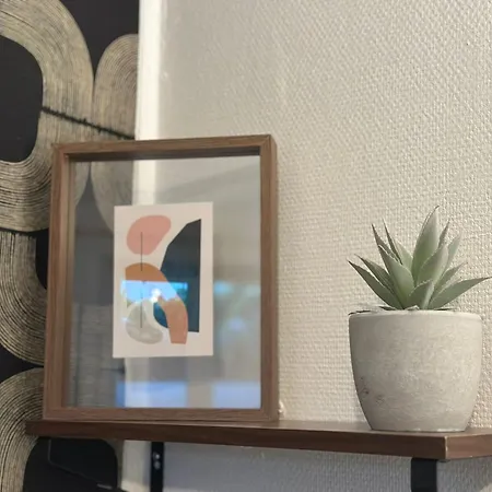 Lerelaisdodile - Confort - Proche Hopital - Ideal Couple & Travailleur- Acces Autoroute Rapide * Valenciennes