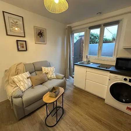 Appartement Lerelaisdodile - Confort - Proche Hopital - Ideal Couple & Travailleur- Acces Autoroute Rapide *