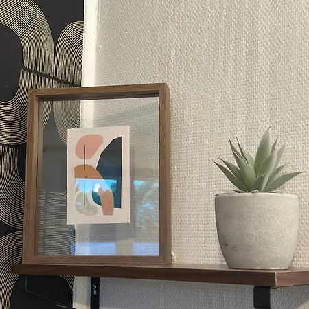 Lerelaisdodile - Confort - Proche Hopital - Ideal Couple & Travailleur- Acces Autoroute Rapide Appartement *