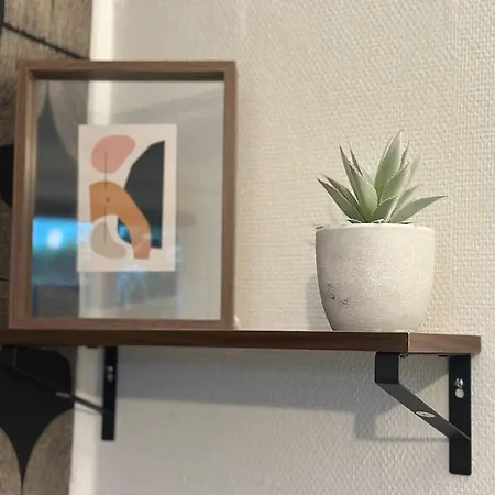 Lerelaisdodile - Confort - Proche Hopital - Ideal Couple & Travailleur- Acces Autoroute Rapide Appartement *