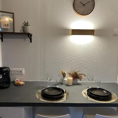 Appartement Lerelaisdodile - Confort - Proche Hopital - Ideal Couple & Travailleur- Acces Autoroute Rapide *